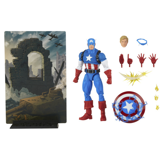 FIGURA HASBRO CAPITAN AMERICA 15 CM Figuras FIGURA HASBRO CAPITAN AMERICA 15 CM Figuras