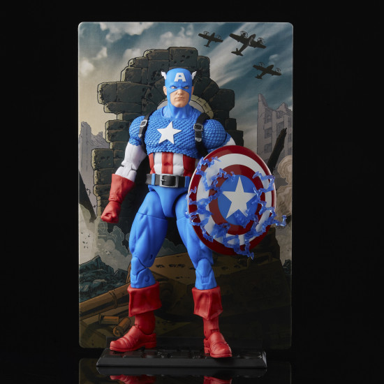 FIGURA HASBRO CAPITAN AMERICA 15 CM Figuras FIGURA HASBRO CAPITAN AMERICA 15 CM Figuras