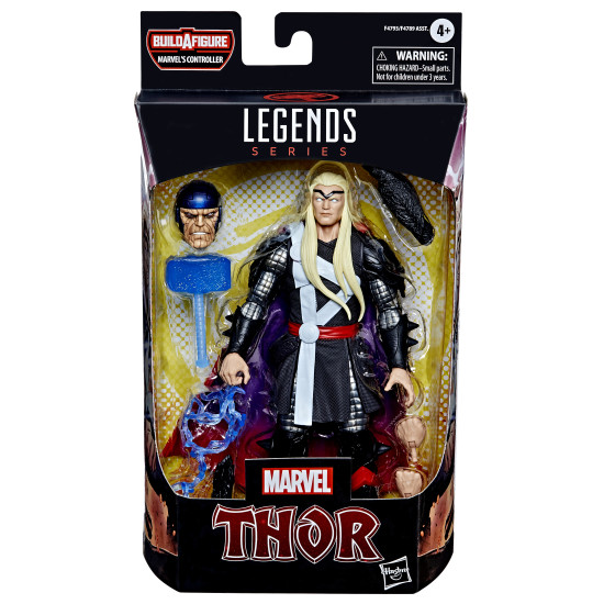 FIGURA HASBRO MARVEL LEGENDS THOR 15 Figuras FIGURA HASBRO MARVEL LEGENDS THOR 15 Figuras
