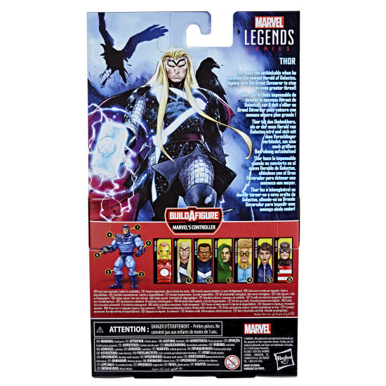 FIGURA HASBRO MARVEL LEGENDS THOR 15 Figuras FIGURA HASBRO MARVEL LEGENDS THOR 15 Figuras