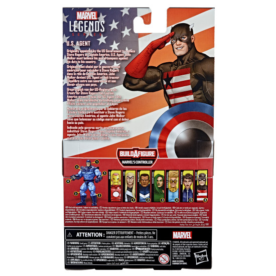 FIGURA HASBRO MARVEL LEGENDS US AGENT Figuras