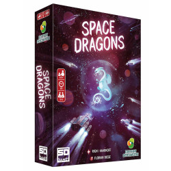 JUEGO MESA SPACE DRAGONS PEGI 10