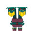 FIGURA PIXEL SD TOYS 7 CM.
