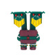 FIGURA PIXEL SD TOYS 7 CM. Figuras FIGURA PIXEL SD TOYS 7 CM. Figuras