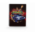 LIBRETA EFECTO 3D POSTER BTTF 2