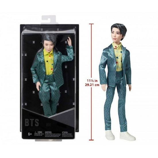 FIGURA MATTEL CORE FASHION BANDA BTS Figuras FIGURA MATTEL CORE FASHION BANDA BTS Figuras