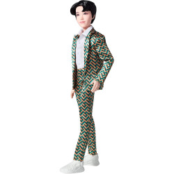 FIGURA MATTEL CORE FASHION BANDA BTS