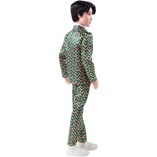 FIGURA MATTEL CORE FASHION BANDA BTS Figuras