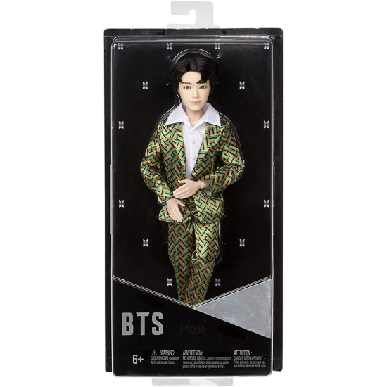 FIGURA MATTEL CORE FASHION BANDA BTS Figuras