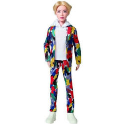 FIGURA MATTEL CORE FASHION BANDA BTS