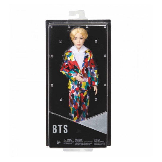 FIGURA MATTEL CORE FASHION BANDA BTS Figuras