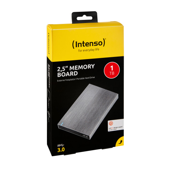 DISCO DURO EXTERNO HDD INTENSO 1TB Discos duros externos