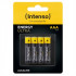PACK PILAS ALCALINAS INTENSO ENERGY ULTRA