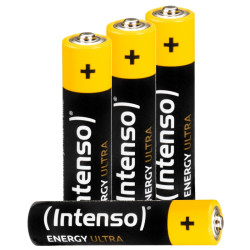 PACK PILAS ALCALINAS INTENSO ENERGY ULTRA