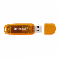 MEMORIA USB 2.0 INTENSO RAINBOW 64GB