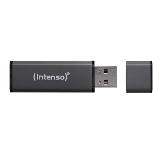 MEMORIA USB 2.0 INTESO ALU 64GB Memorias usb