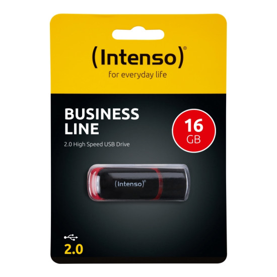 MEMORIA USB 2.0 INTENSO BUSINESS 16GB Memorias usb MEMORIA USB 2.0 INTENSO BUSINESS 16GB Memorias usb