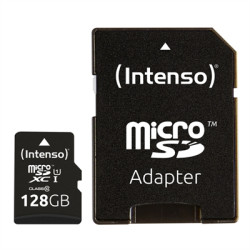 TARJETA MEMORIA MICRO SD INTENSO 128GB