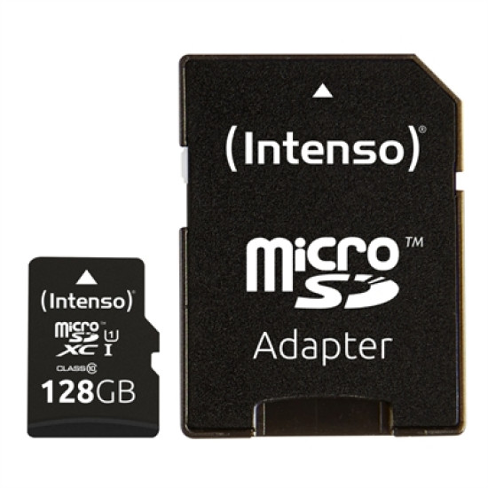 TARJETA MEMORIA MICRO SD INTENSO 128GB Memorias secure digital (sd)