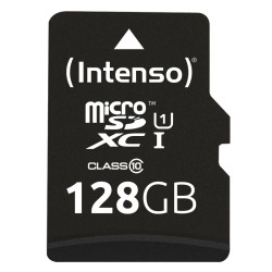 TARJETA MICRO SD INTENSO 128GB UHS - I