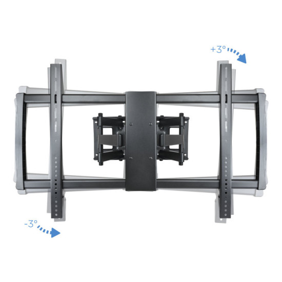 SOPORTE PARED TV TOOQ LP75100TN - B 60 PULGADAS - 100 PULGADAS Soportes monitores  tv