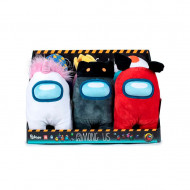 SURTIDO PELUCHES 6 UNIDADES AMONG US