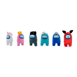 SURTIDO PELUCHES 6 UNIDADES AMONG US
