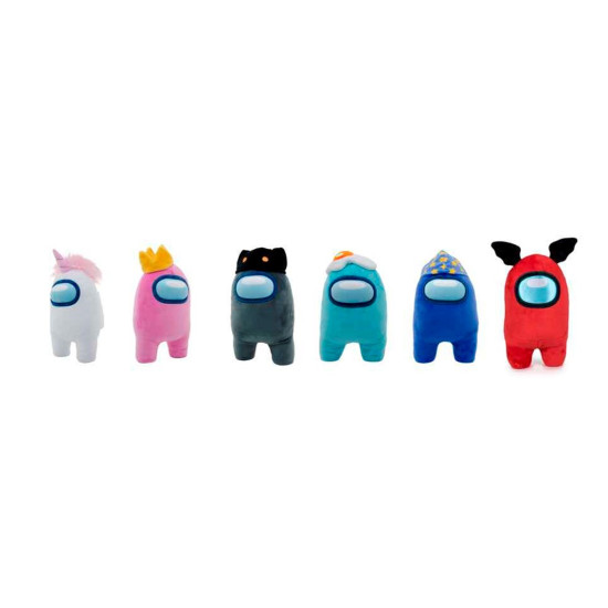 SURTIDO PELUCHES 6 UNIDADES AMONG US Peluches y cojines SURTIDO PELUCHES 6 UNIDADES AMONG US Peluches y cojines