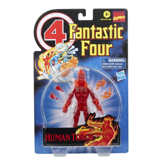 FIGURA HASBRO ANTORCHA HUMANA 15 Figuras FIGURA HASBRO ANTORCHA HUMANA 15 Figuras