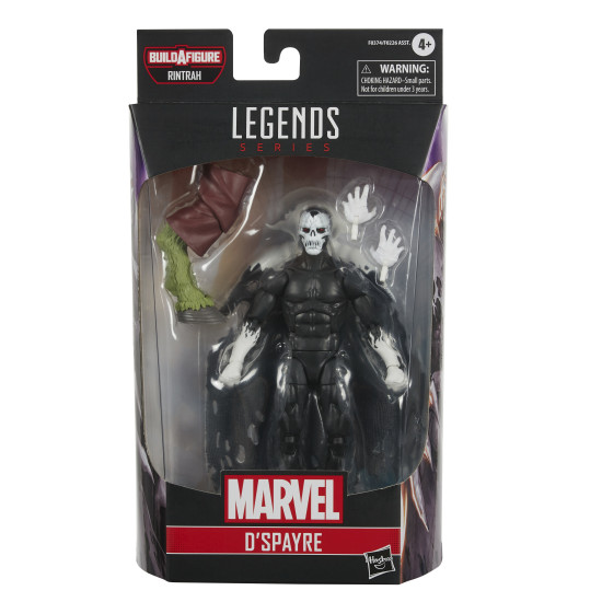 FIGURA HASBRO D'SPAYRE 15 CM Figuras FIGURA HASBRO D'SPAYRE 15 CM Figuras