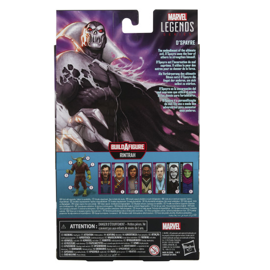 FIGURA HASBRO D'SPAYRE 15 CM Figuras FIGURA HASBRO D'SPAYRE 15 CM Figuras