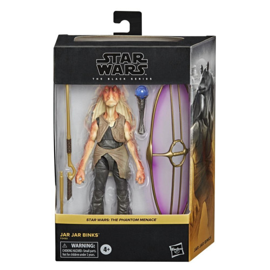 FIGURA HASBRO JAR JAR BINKS Figuras FIGURA HASBRO JAR JAR BINKS Figuras