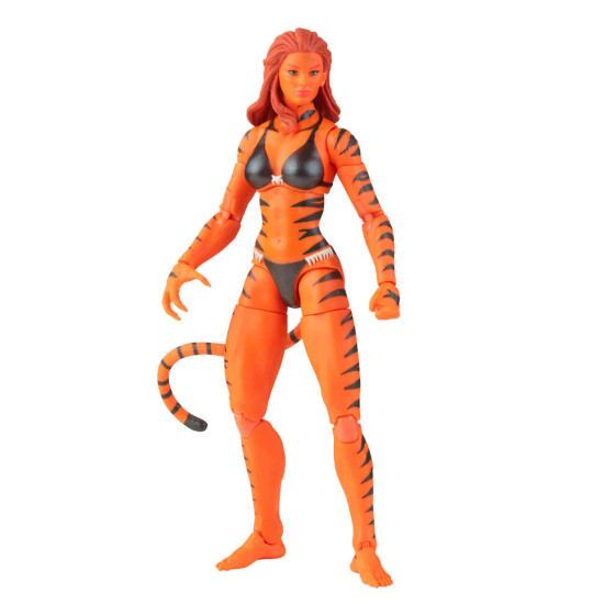 FIGURA HASBRO MARVEL LEGENDS TIGRA 15 Figuras