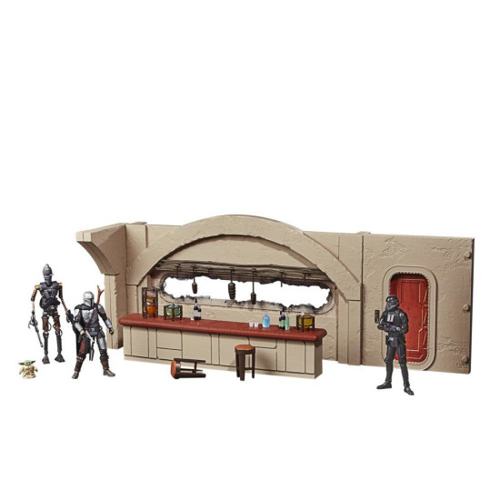 SET NEVARRO CANTINA + FIGURA HASBRO Figuras SET NEVARRO CANTINA + FIGURA HASBRO Figuras