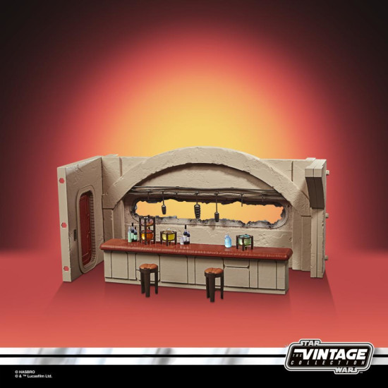 SET NEVARRO CANTINA + FIGURA HASBRO Figuras SET NEVARRO CANTINA + FIGURA HASBRO Figuras