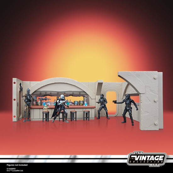 SET NEVARRO CANTINA + FIGURA HASBRO Figuras SET NEVARRO CANTINA + FIGURA HASBRO Figuras