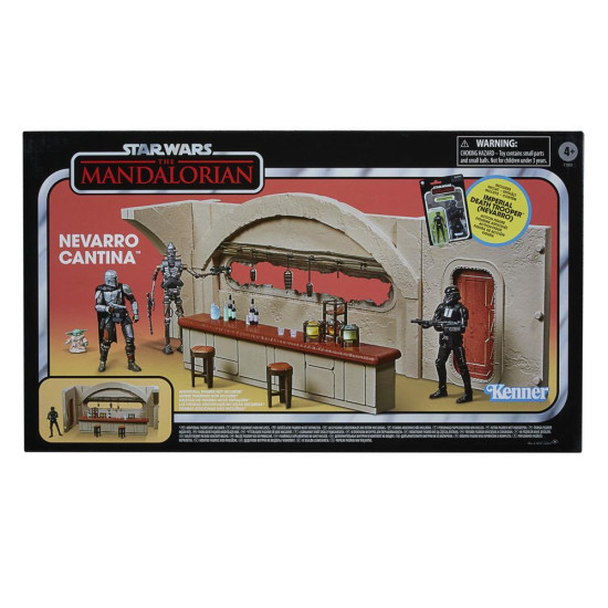 SET NEVARRO CANTINA + FIGURA HASBRO Figuras SET NEVARRO CANTINA + FIGURA HASBRO Figuras