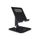 SOPORTE TOOQ SOBREMESA TABLET 13 PULGADAS NEGRO Soportes monitores  tv