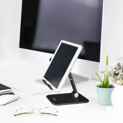 SOPORTE TOOQ SOBREMESA TABLET 13 PULGADAS NEGRO