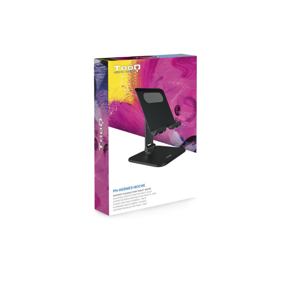 SOPORTE TOOQ SOBREMESA TABLET 13 PULGADAS NEGRO Soportes monitores  tv