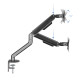 SOPORTE MESA TV TOOQ 17 - 32 PULGADAS GRIS Soportes monitores  tv