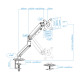 SOPORTE MESA TV TOOQ 17 - 32 PULGADAS GRIS Soportes monitores  tv