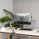 SOPORTE MESA TV TOOQ 17 - 32 PULGADAS GRIS Soportes monitores  tv