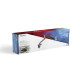 SOPORTE MESA TV TOOQ 17 - 32 PULGADAS GRIS Soportes monitores  tv