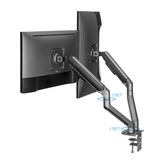SOPORTE MESA TV TOOQ 17 - 32 PULGADAS 2 Soportes monitores  tv