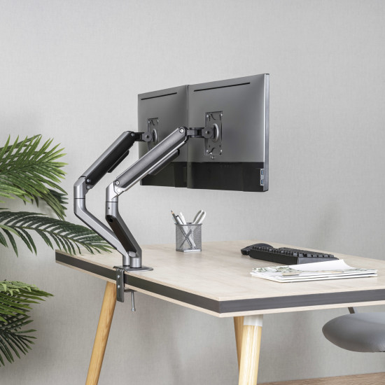 SOPORTE MESA TV TOOQ 17 - 32 PULGADAS 2 Soportes monitores  tv