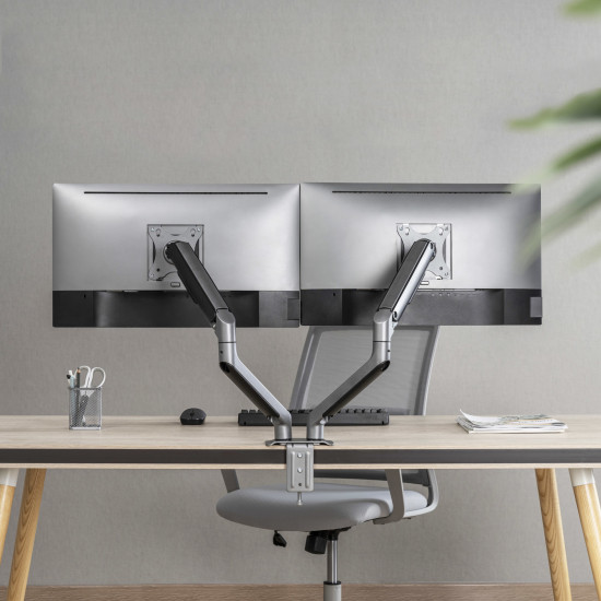 SOPORTE MESA TV TOOQ 17 - 32 PULGADAS 2 Soportes monitores  tv
