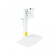 SOPORTE MESA TV TOOQ 17 - 27 PULGADAS BLANCO