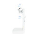 SOPORTE MESA TV TOOQ 17 - 27 PULGADAS BLANCO Soportes monitores  tv