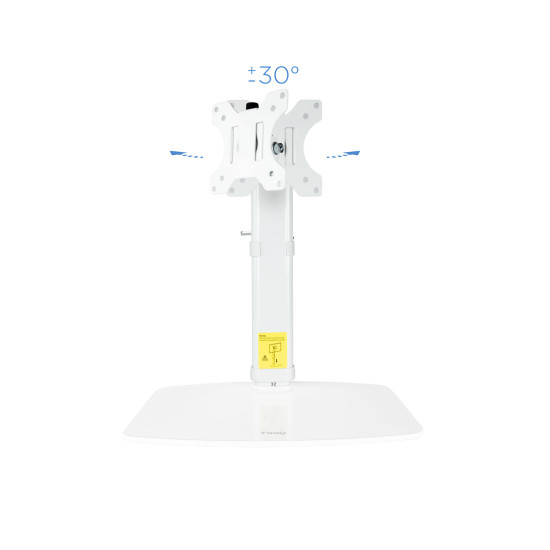 SOPORTE MESA TV TOOQ 17 - 27 PULGADAS BLANCO Soportes monitores  tv